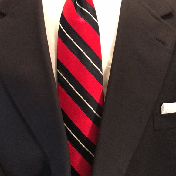 Botany 500 Portly Blue Blazer - Picture 7 of 17